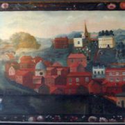 Painted by an unknown artist circa 1760, this primitive view of Chesham and its surrounding countryside is one of the town’s most prized possessions.