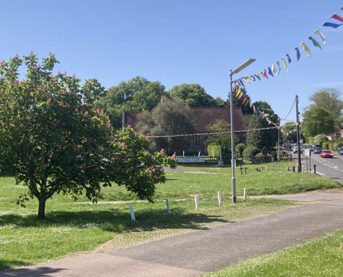 Ashley Green in spring