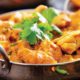 Close up of tandoori dish