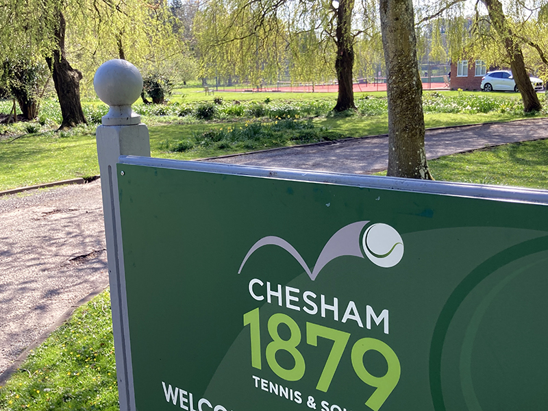 Chesham 1879 Lawn Tennis & Squash
