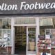 Shop front of Colton footwear