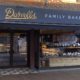 Shop front of Darvells bakery