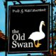 Pub sign for The Old Swan