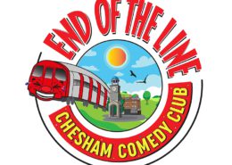 chesham comedy club -end of the line logo