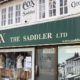 Exterior of Cox the Saddler