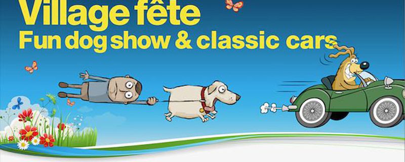 Poster for Bellingdon village fete