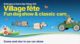 Poster for Bellingdon village fete