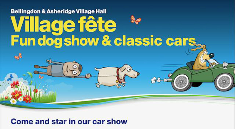 Poster for Bellingdon village fete