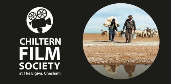 Chiltern Film society logo and image from Utama film