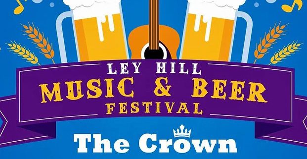 Poster for Ley Hill Music and Beer festival