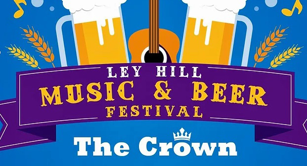 Poster for Ley Hill Music and Beer festival