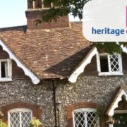Chesham almshouses and Heritage Open Day logo