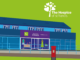 Drawing of shop with post box outside