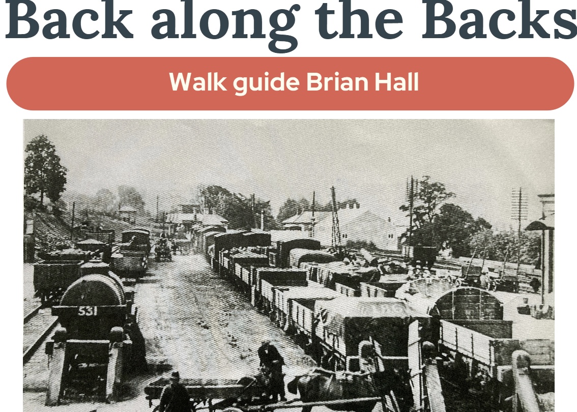 Back along the Backs walk