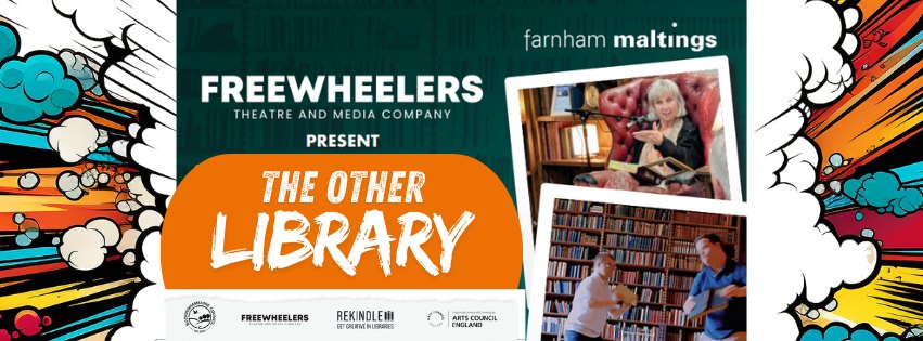 Poster for The Other Library