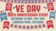 poster for VE day
