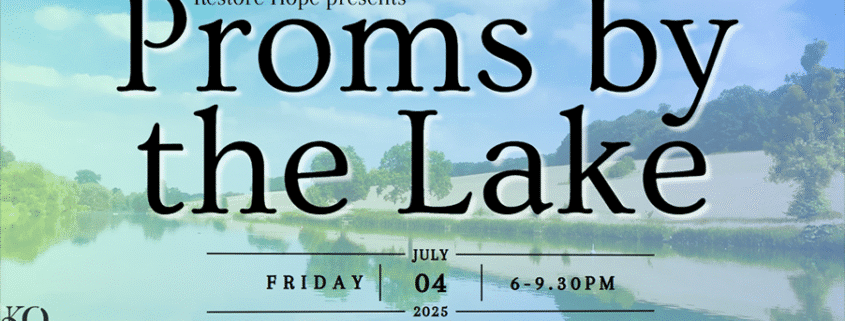 Proms by the lake
