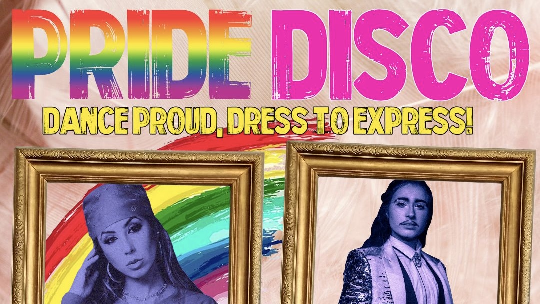 Square hero 1080×1080 – Pride Disco Revised 2 square hero