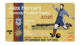 Poster with retro style football graphic of Alex Horne, plus text