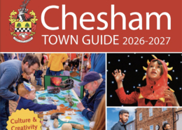 Chesham town guide cover