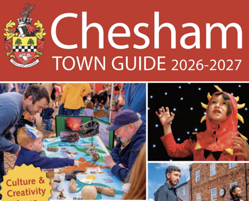 Chesham town guide cover