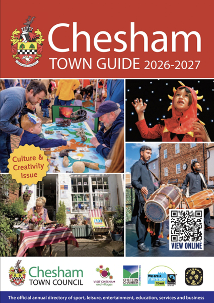 chesham-town-guide-cover-2026-2027 Chesham town guide cover